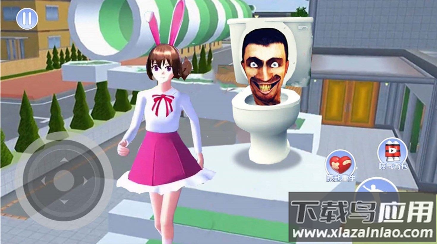 怪物往哪跑小游戏