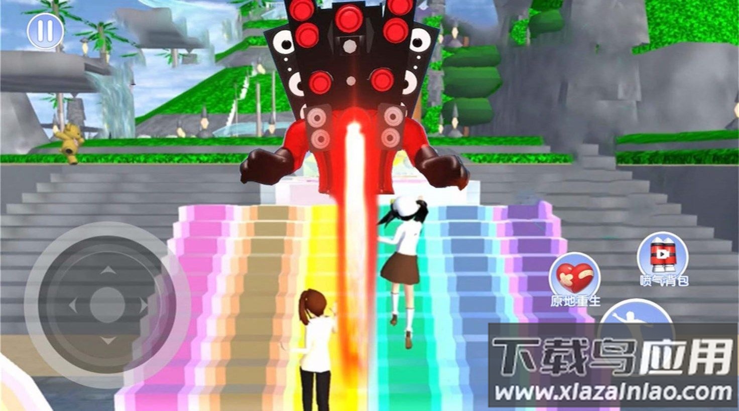 怪物往哪跑小游戏最新版截图3