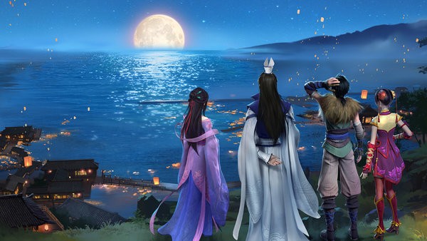 仙剑奇侠传四手机版截图3