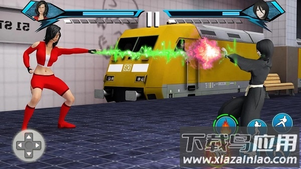 空手道之王战斗游戏(Karate King Kung Fu)最新版截图1