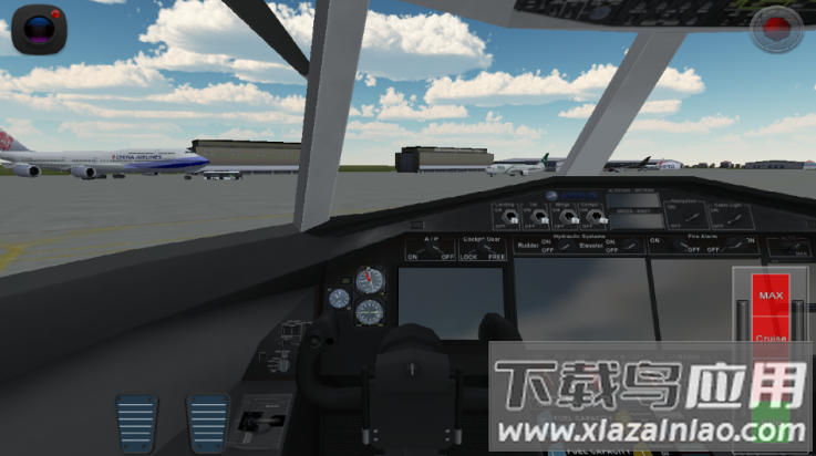 飞行模拟787安卓版最新版截图1