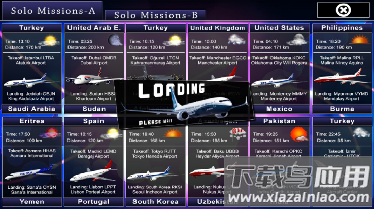 飞行模拟787安卓版最新版截图4