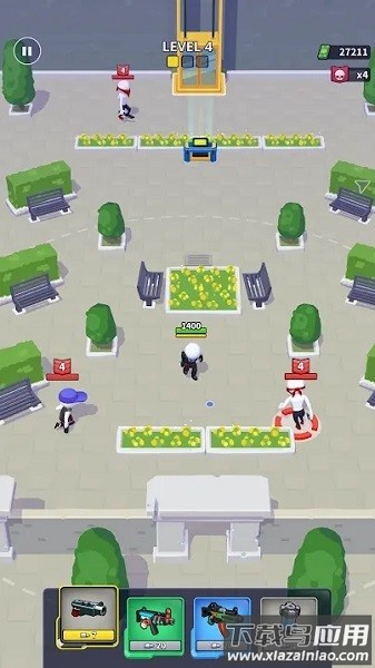 火柴人特工行动无限钻石无限绿钞截图1