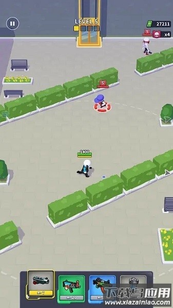 火柴人特工行动无限钻石无限绿钞截图2