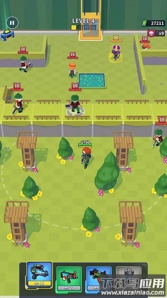 火柴人特工行动无限钻石无限绿钞截图3