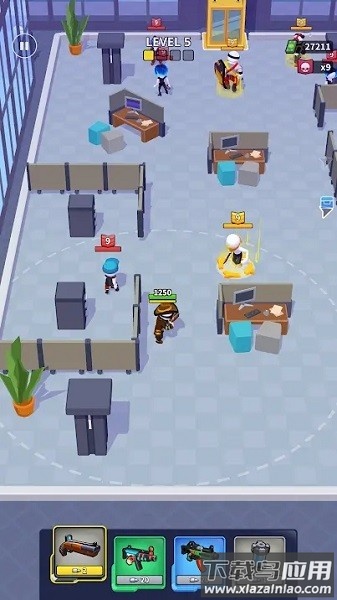 火柴人特工行动无限钻石无限绿钞截图4