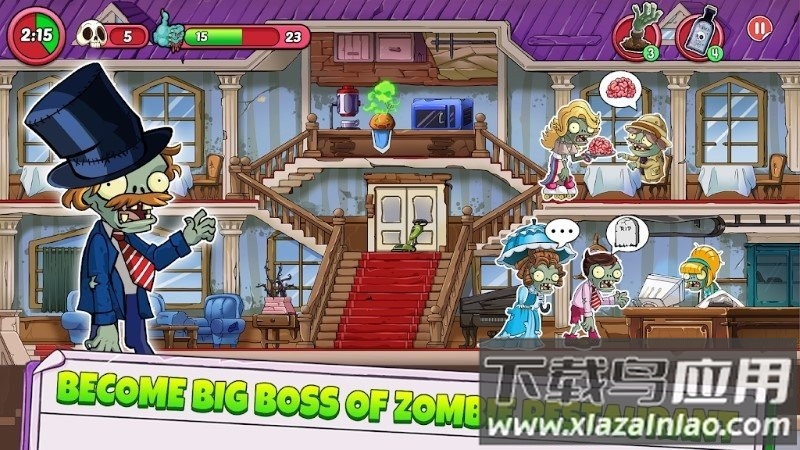 僵尸烹饪冲刺游戏(Zombie Cooking Dash)