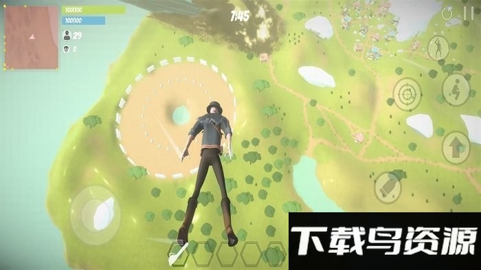 黑洞吃鸡大作战最新版最新版截图1