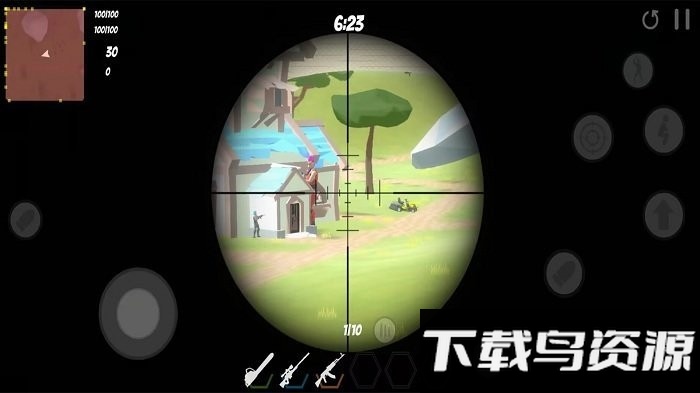 黑洞吃鸡大作战最新版最新版截图2