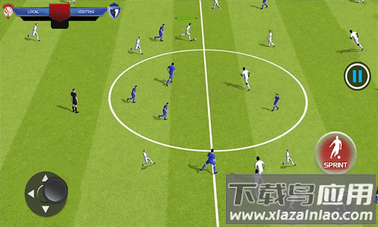 梦想冠军联赛足球罢工游戏最新版截图1