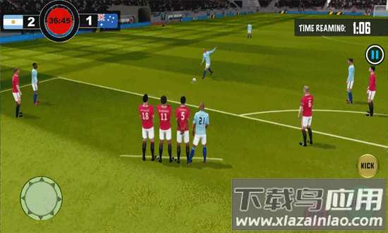 梦想冠军联赛足球罢工游戏最新版截图2