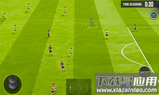 梦想冠军联赛足球罢工游戏最新版截图3