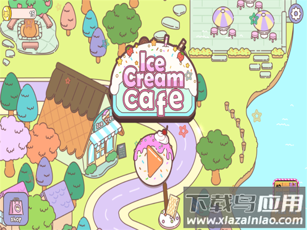 冰淇淋咖啡馆下载安装最新版截图2