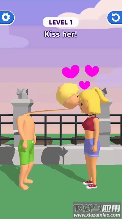 粘吻游戏(Sticky Kiss)最新版截图3