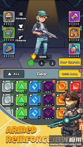 致命僵尸前哨最新版最新版截图1