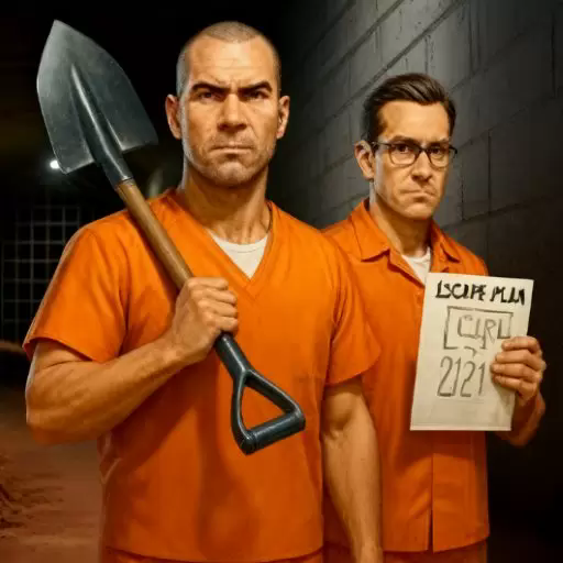 监狱冒险模拟游戏