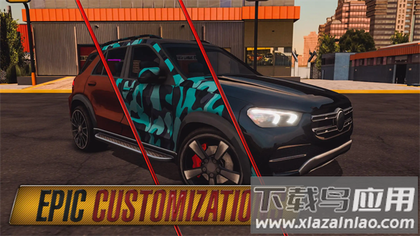 真实驾驶模拟3D