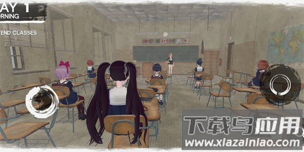 恐怖学校模拟器游戏(Scary School Simulator)最新版截图2