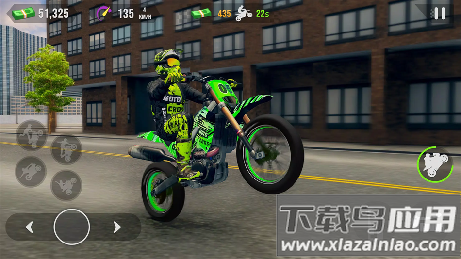 前轮特技摩托手游安卓版
