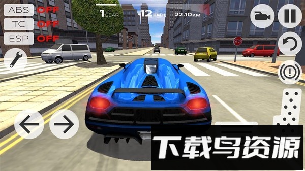 趣味飙车赛红包版截图1