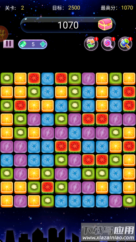 消水果星星游戏最新版截图3