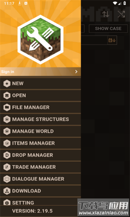 addons maker汉化版(MAM)截图3