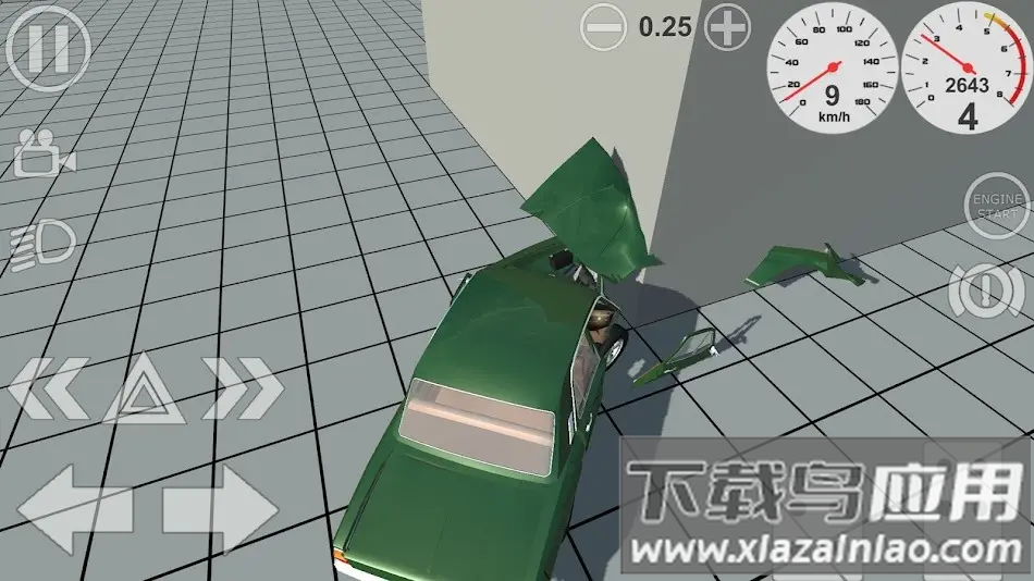 不简单车祸模组版最新版截图1