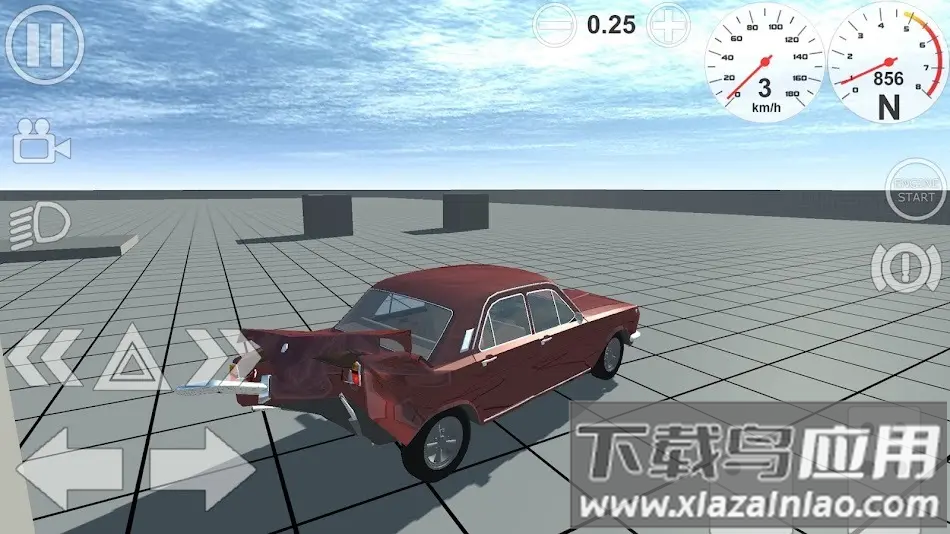 不简单车祸模组版最新版截图3