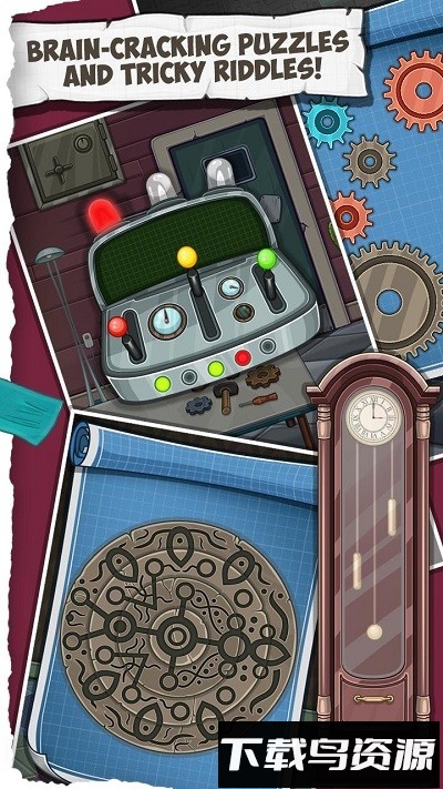 趣味逃生室拼图游戏最新版截图3