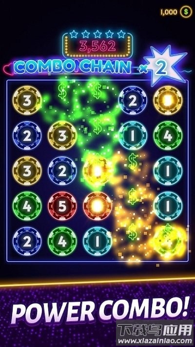 霓虹芯片消除游戏(Tap Chip Neon)最新版截图2