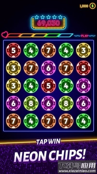 霓虹芯片消除游戏(Tap Chip Neon)最新版截图3