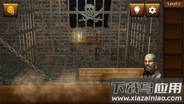 海盗逃脱监狱手机游戏(Pirate Escape)最新版截图3