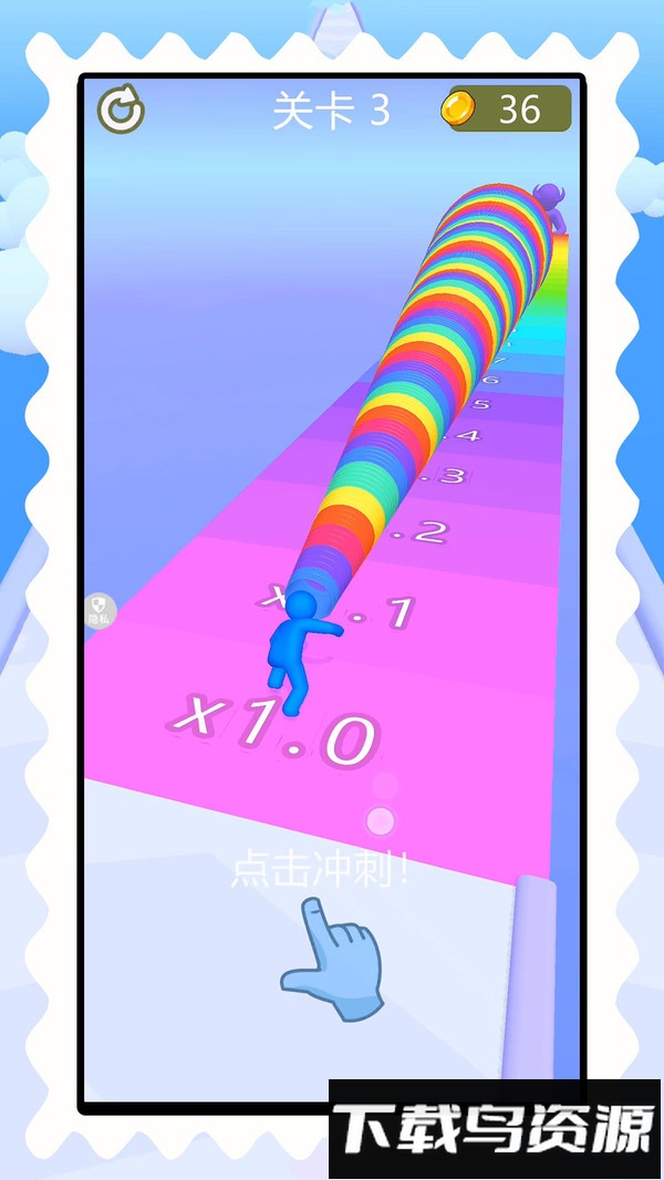 趣味跑酷最新版截图1