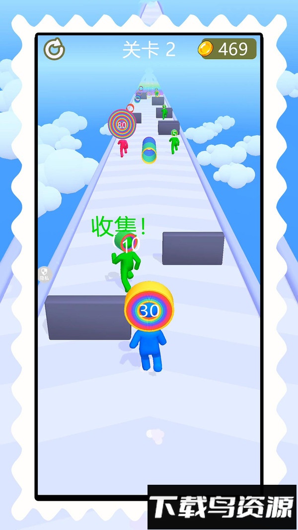 趣味跑酷最新版截图4