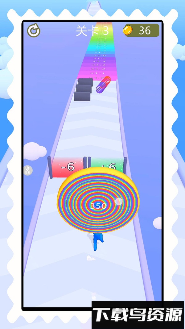 趣味跑酷最新版截图5