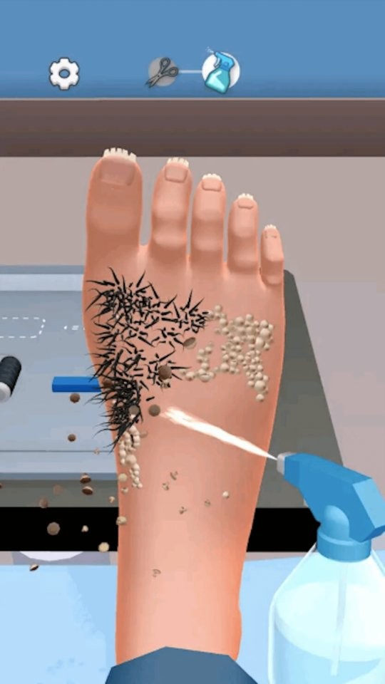 修脚解压模拟器手机版最新版截图1