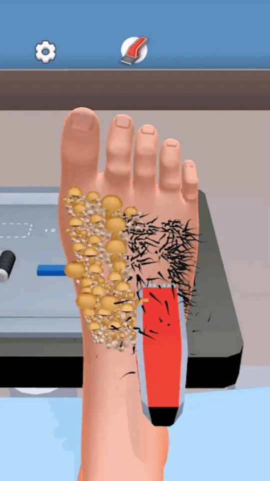 修脚解压模拟器手机版最新版截图2