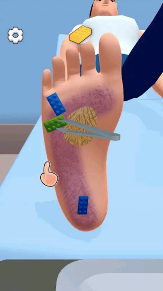 修脚解压模拟器手机版最新版截图3