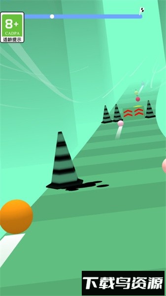 趣味赛跑小游戏最新版截图1