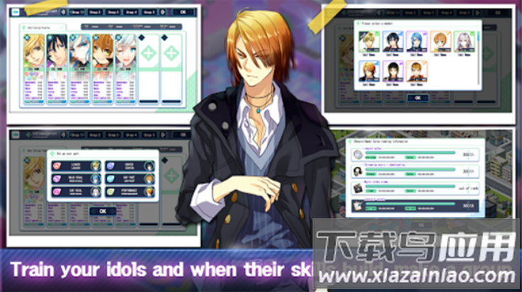 偶像经理人游戏(IdolStartProject安装器)最新版截图1