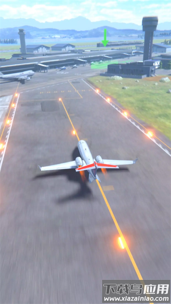 飞机旅行模拟器游戏