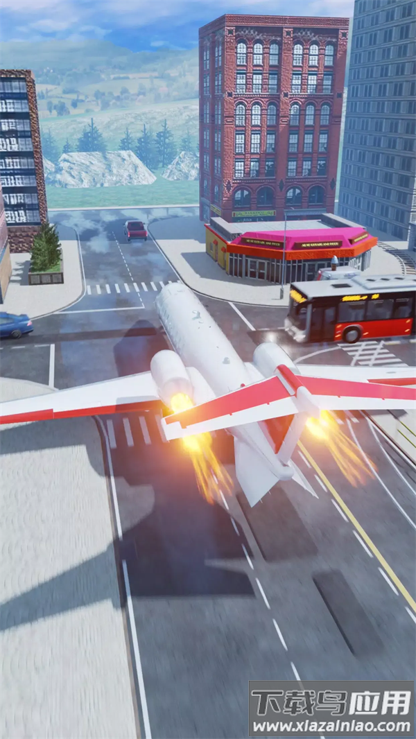 飞机旅行模拟器游戏最新版截图2