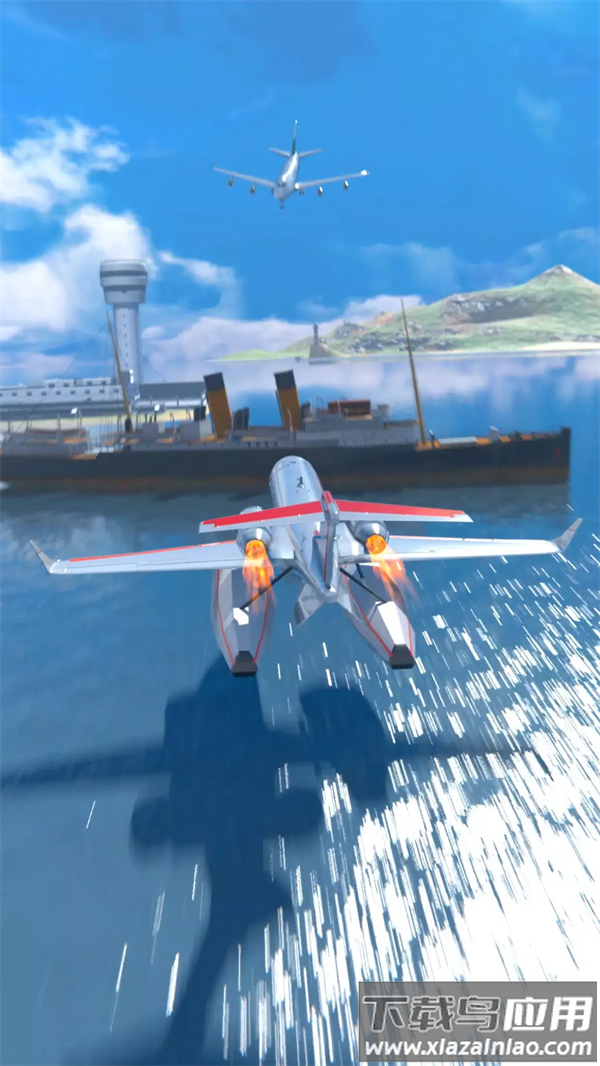 飞机旅行模拟器游戏最新版截图3