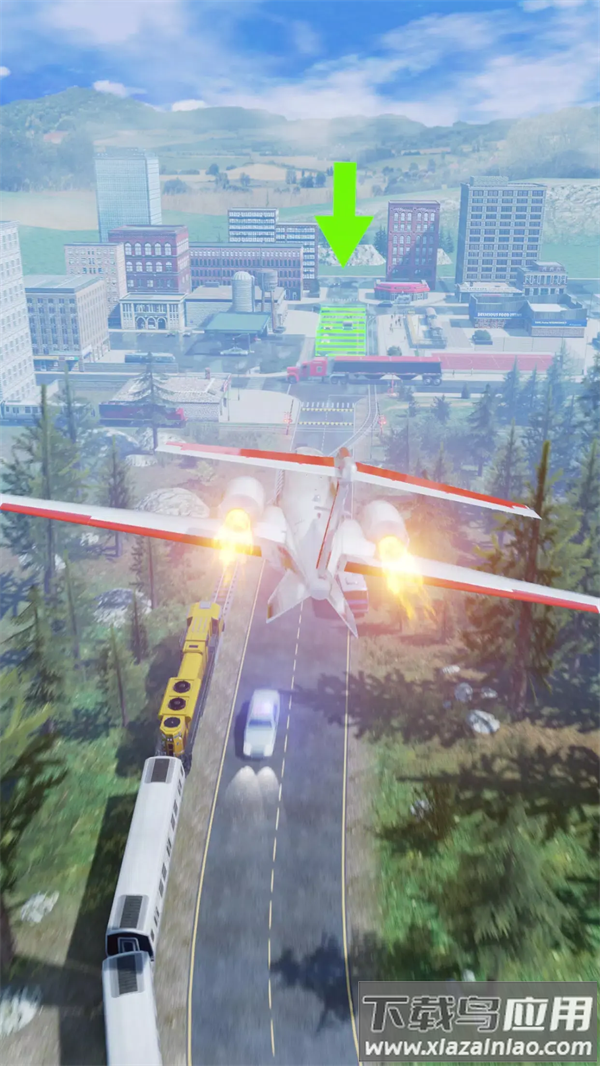 飞机旅行模拟器游戏最新版截图5