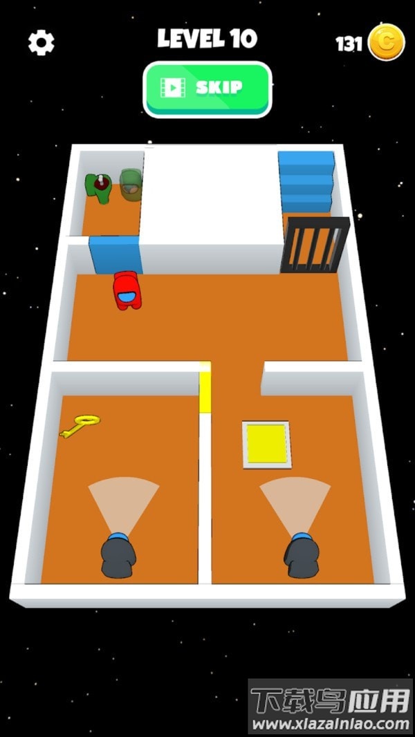 太空狼人学院手机版最新版截图3