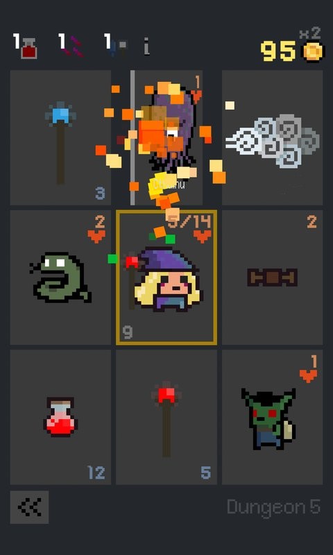 卡牌地下城手游最新版截图1