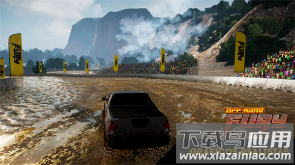 拉力越野游戏