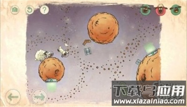 送小羊回家2太空版免费截图