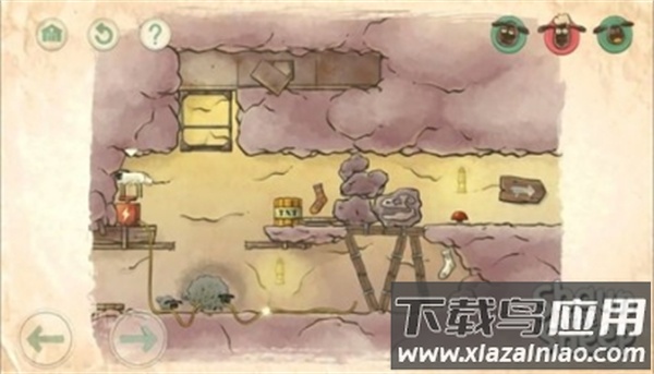 送小羊回家2太空版免费截图