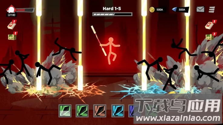 史诗火柴人游戏最新版截图1
